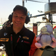Image for article titled Racing Drivers With Easter Bunnies Are The Best Thing Ever